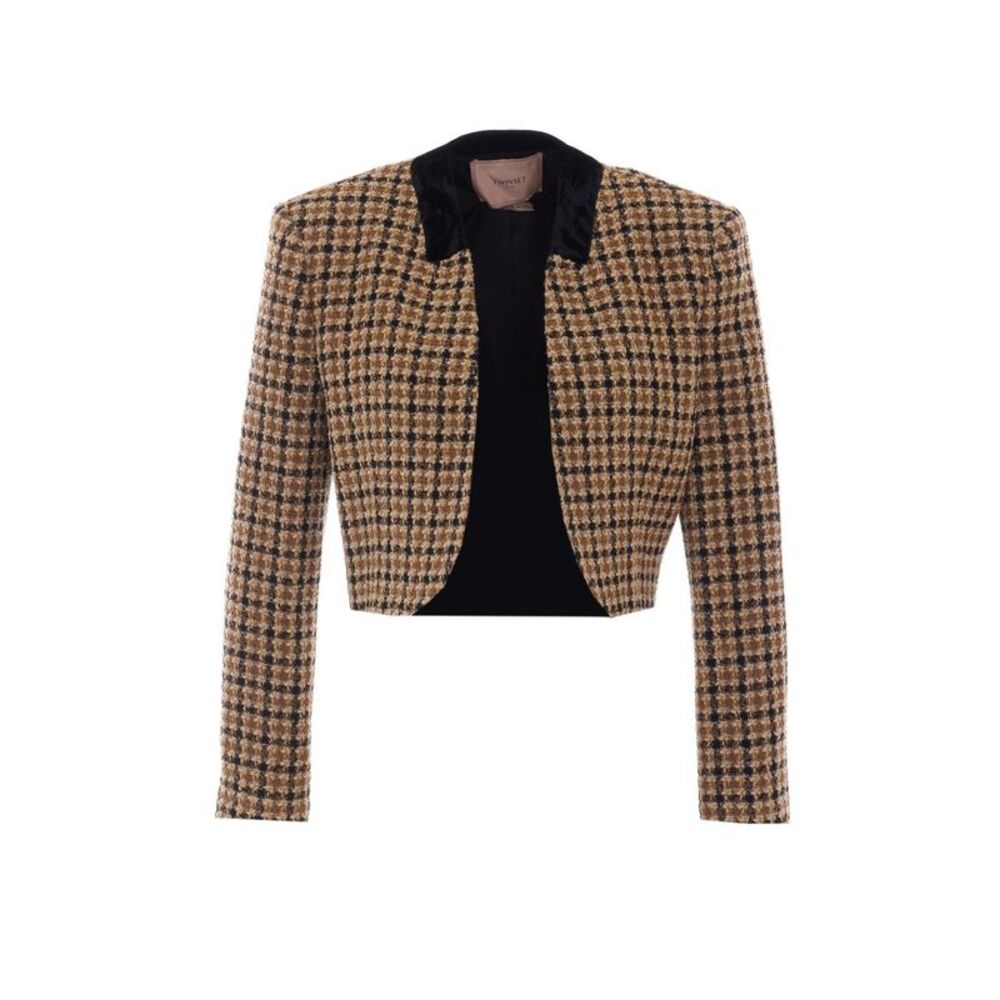 Twinset Women Cropped Jacket